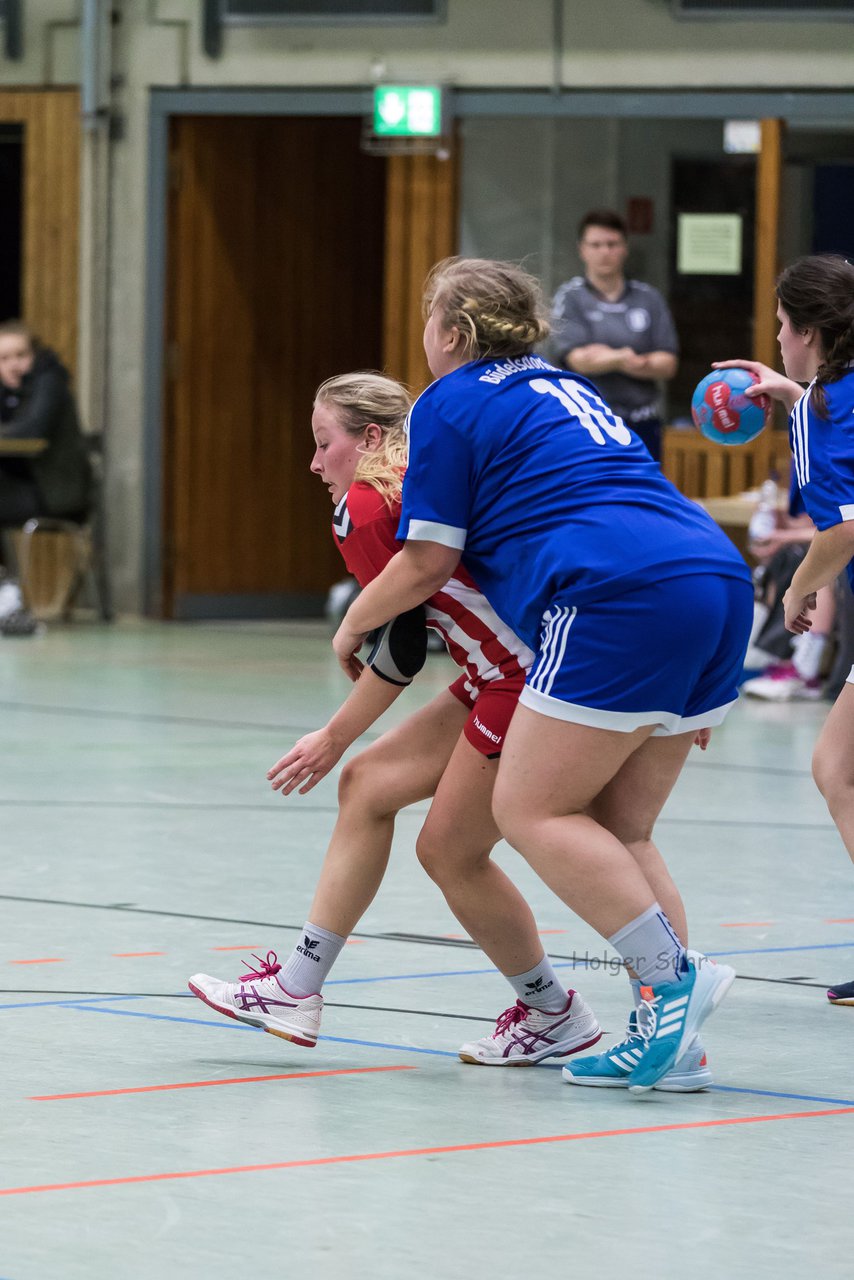 Bild 248 - Frauen Barmstedter TS - Buedelsdorfer TSV : Ergebnis: 26:12